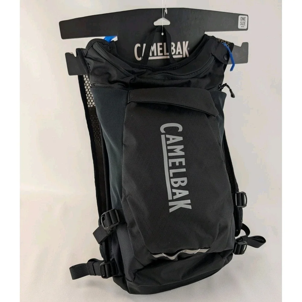 CamelBak Chase Adventure 8 Lightweight Hydration Vest 70oz Pack Black New‎